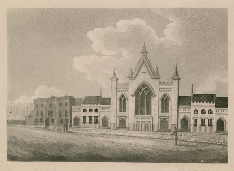 Chapelle Tavistock - English School