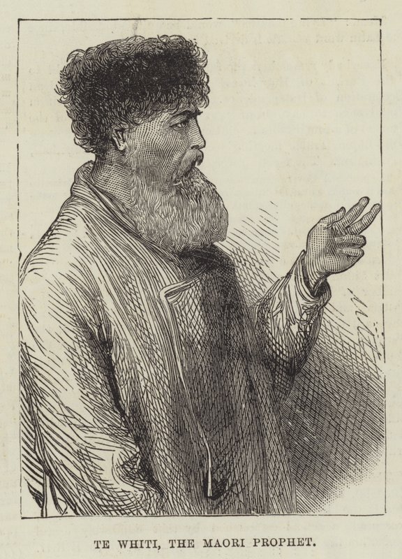 Te Whiti, le prophète maori - English School