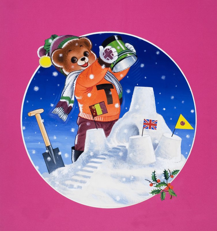 Ours en peluche - English School