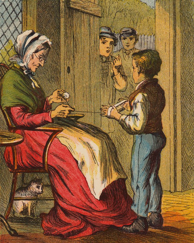 La tentation - English School