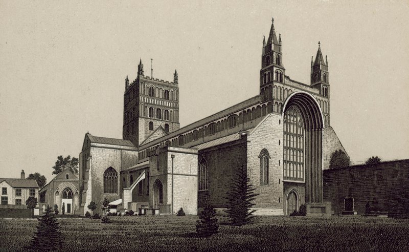 Abbaye de Tewkesbury - English School