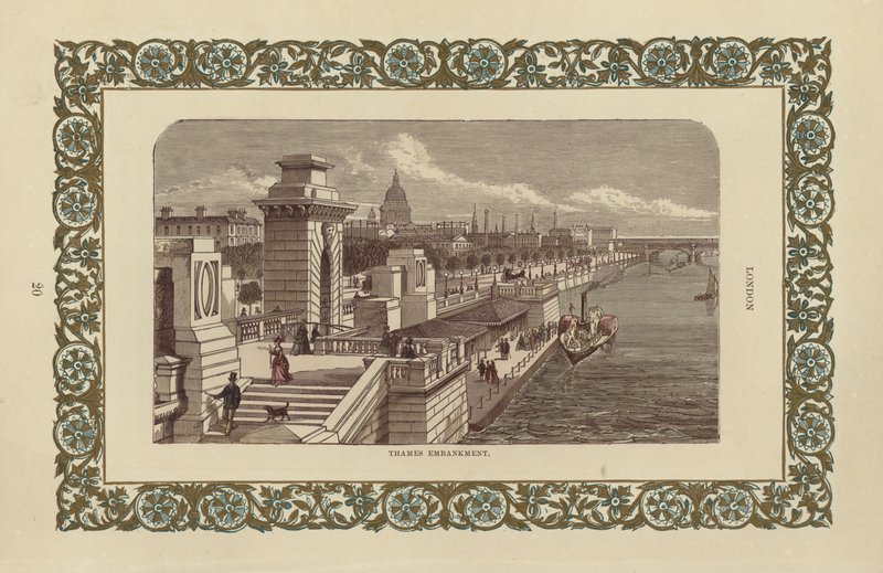 Embankment de la Tamise - English School