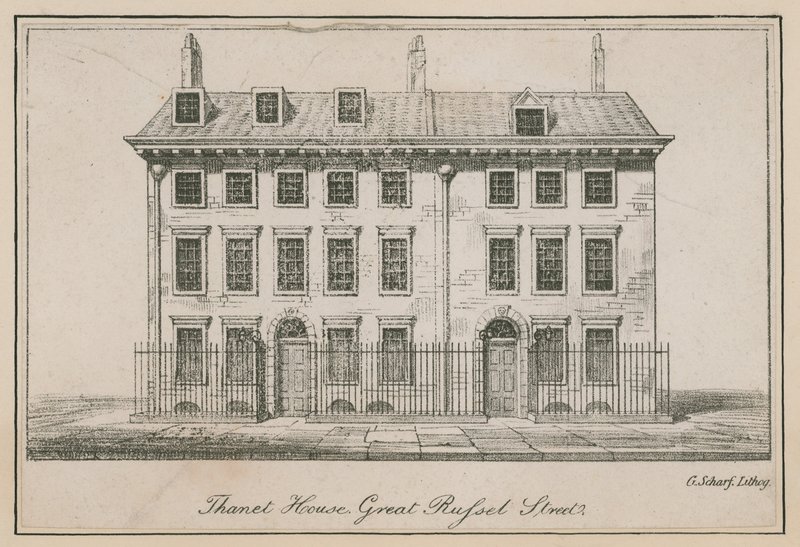Thanet House, Great Russell Street, Londres - English School