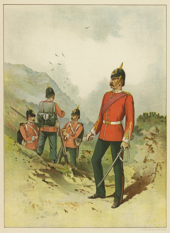 The 15th, East Yorkshire (lithographie couleur) - English School