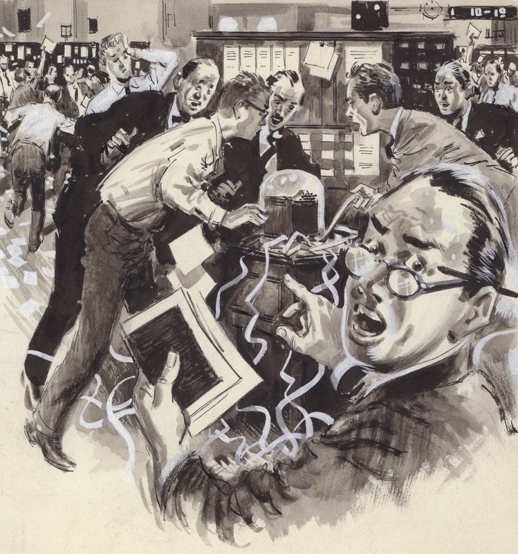 Le krach boursier de 1929 - English School