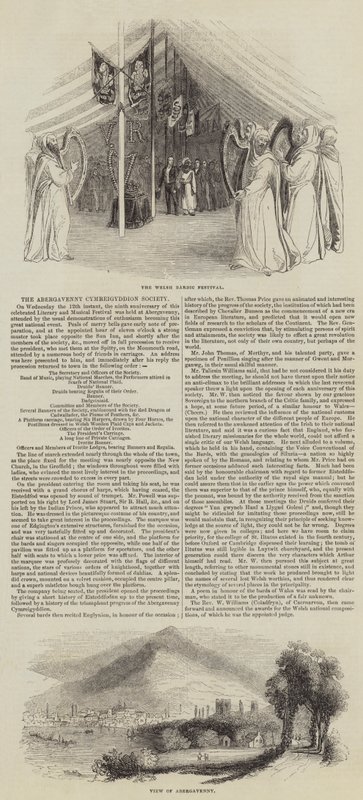 Société Cymreigyddion d