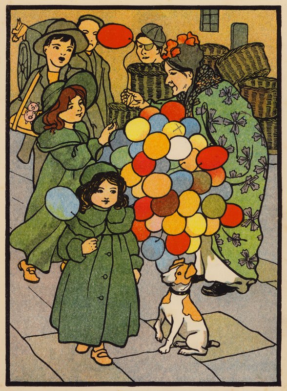 La Femme Ballon d
