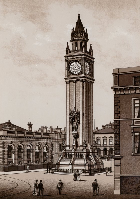 Le Mémorial Albert, Belfast - English School