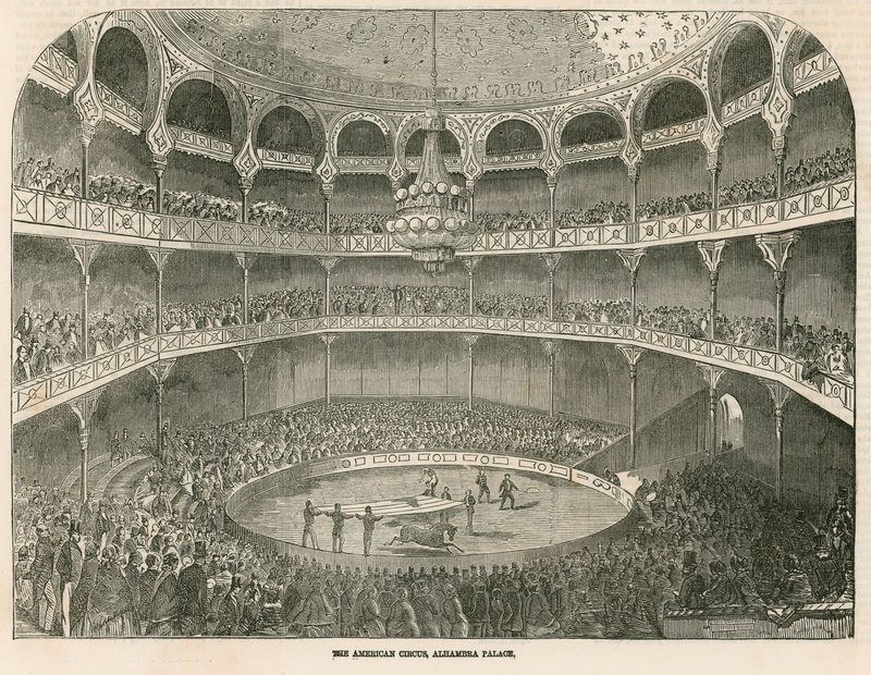 Le cirque américain au Palais de l