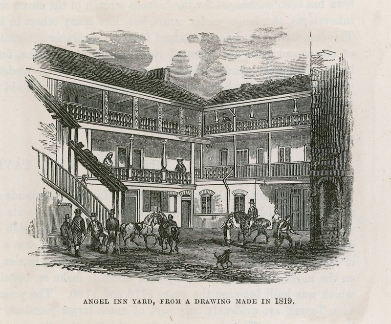 The Angel Inn, Islington - English School