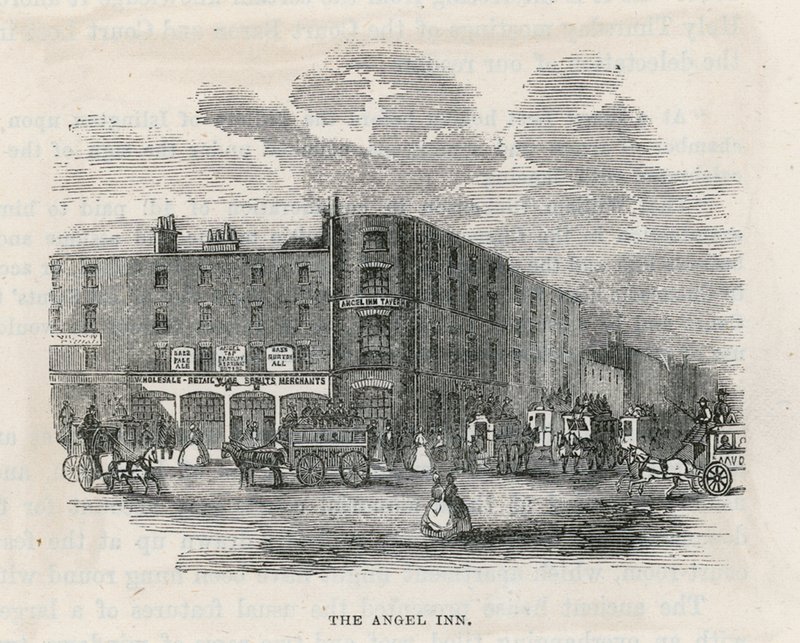The Angel Inn, Islington - English School