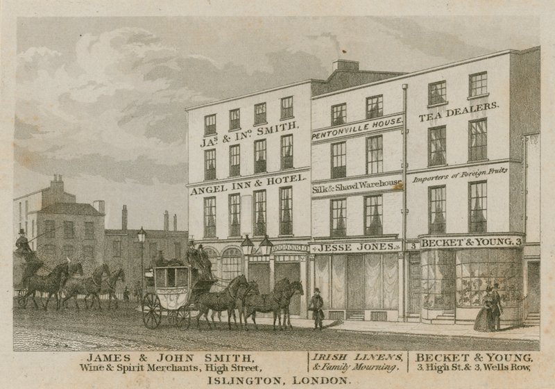 The Angel Inn, Islington - English School