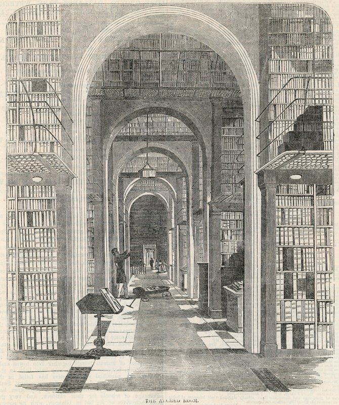 La Salle Voûtée au British Museum - English School