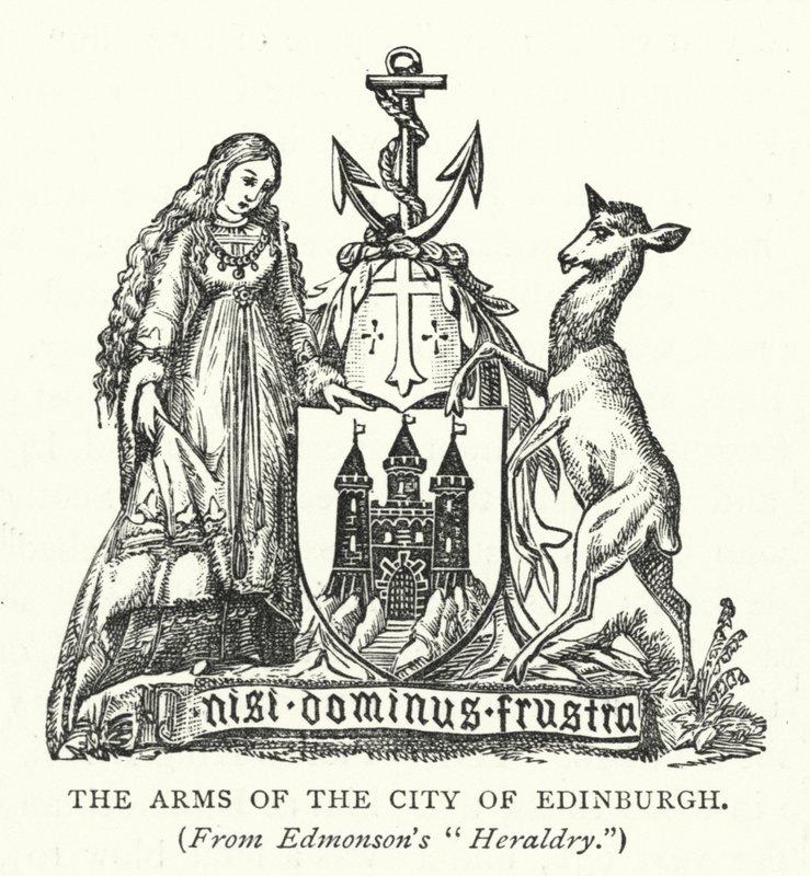 Les armoiries de la ville d
