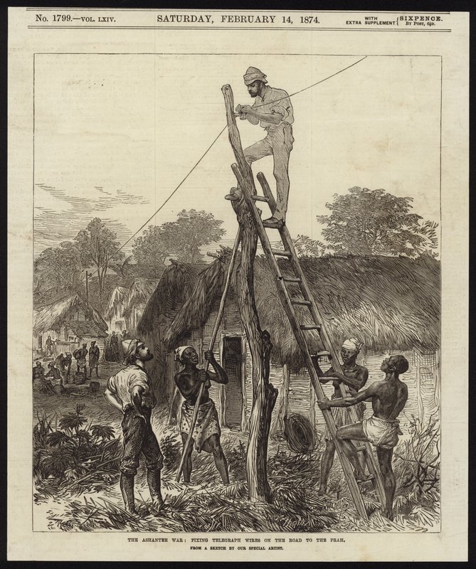 La Guerre Ashantee - English School