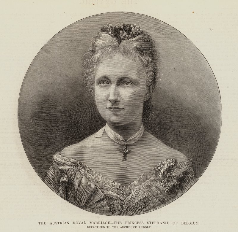 Le mariage royal autrichien, la princesse Stéphanie de Belgique - English School