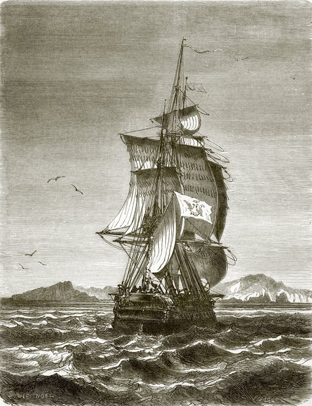 La frégate autrichienne, 