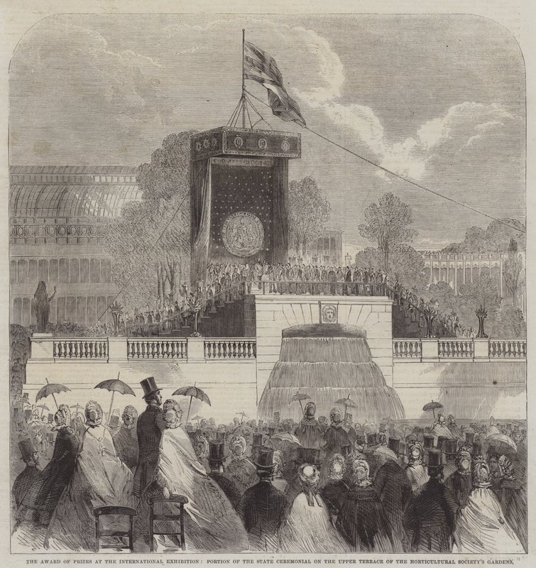 La Remise des Prix à l