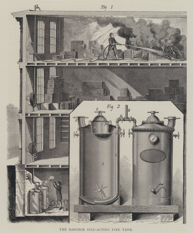 Le réservoir d