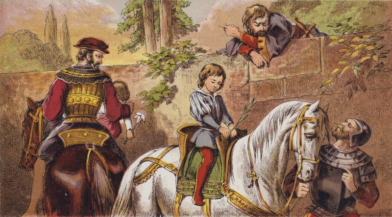 Les enfants dans la forêt - English School