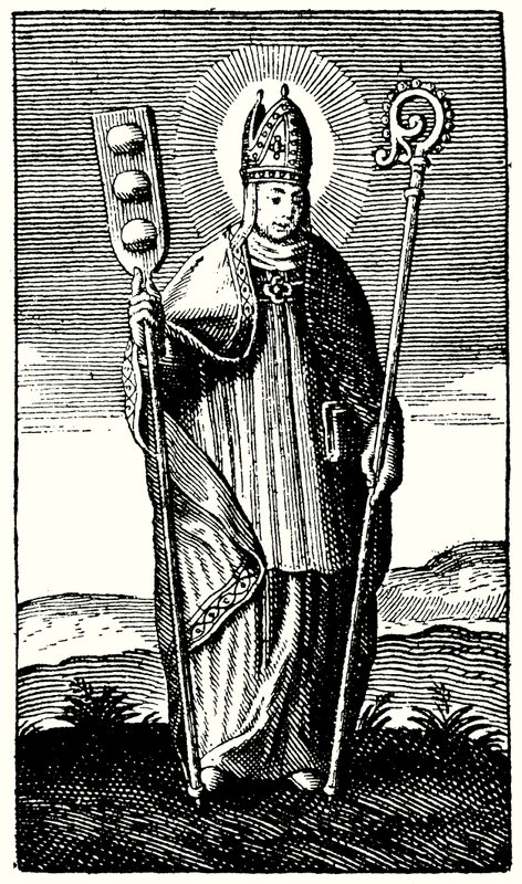 Le Saint des boulangers, Saint Honoré - English School