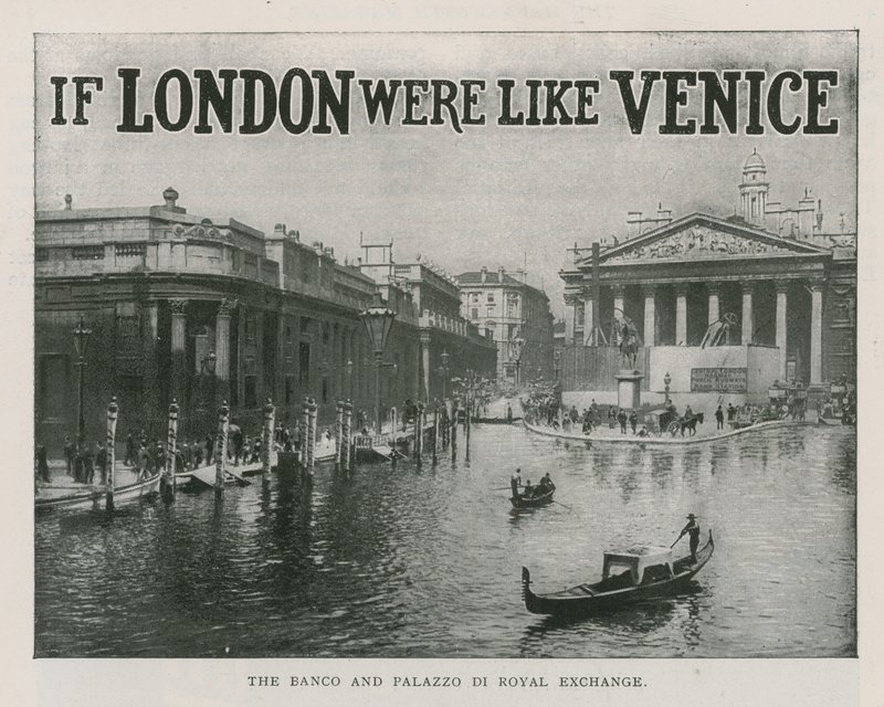 Le Banco et Palazzo di Royal Exchange - English School
