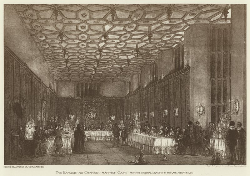 La Salle de Banquet, Hampton Court - English School
