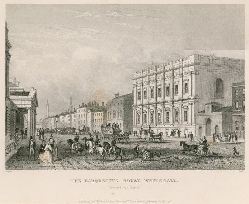 La Maison des Banquets, Whitehall - English School