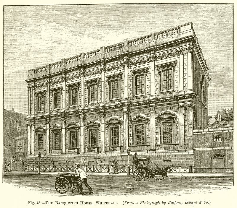 La salle de banquet, Whitehall - English School