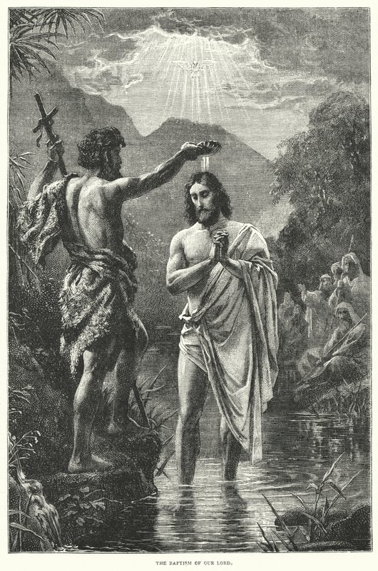 Le Baptême de Notre Seigneur - English School