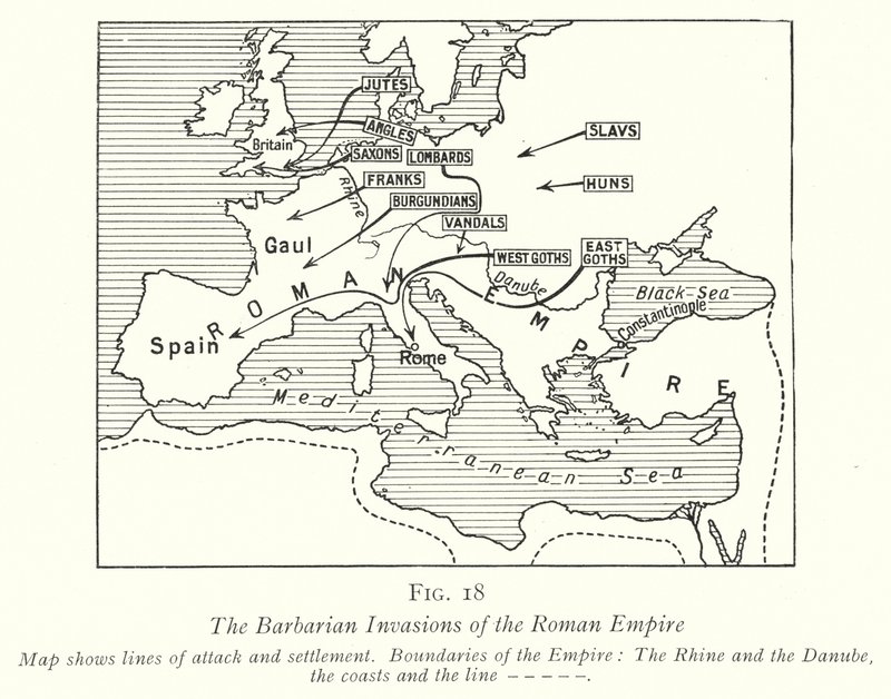 Les Invasions barbares de l