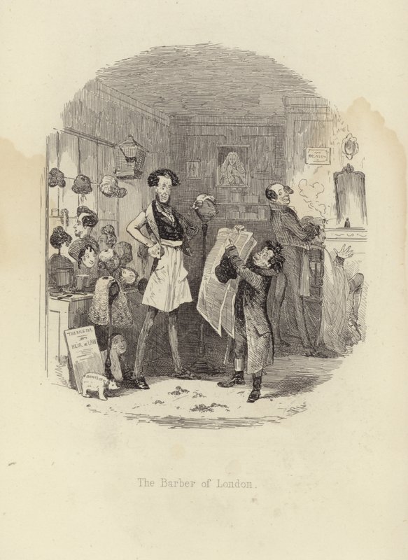 Le Barbier de Londres - English School
