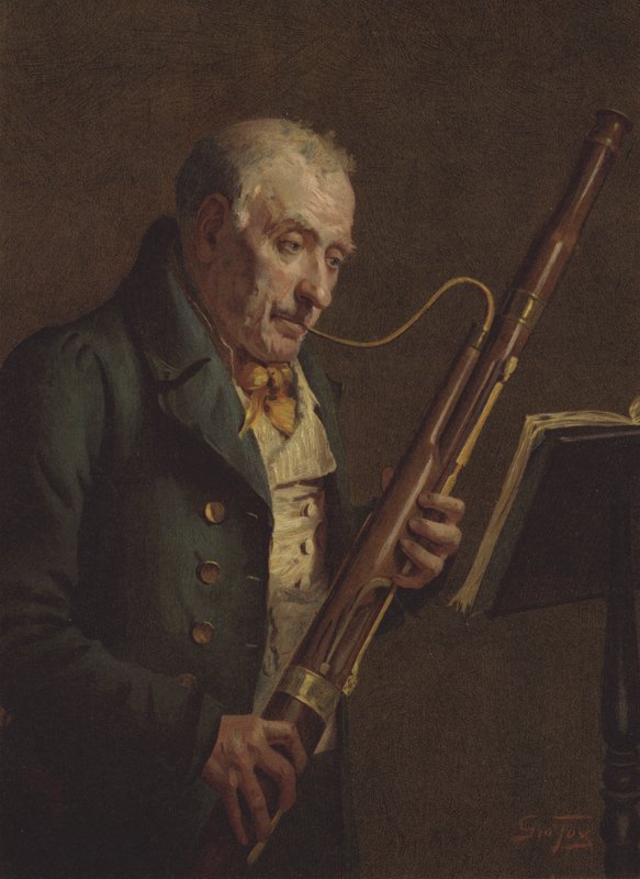 Le joueur de basson - English School