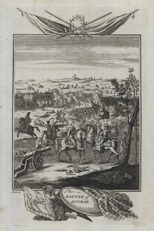 La Bataille de Dunbar - English School