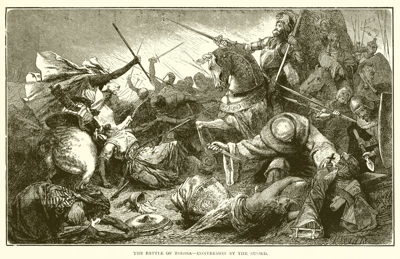 La bataille de Tolosa - Conversion par l