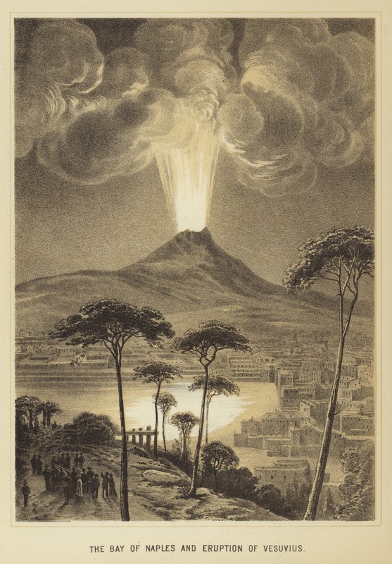 La baie de Naples et l