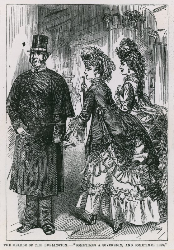 Le Bedeau de Burlington - English School
