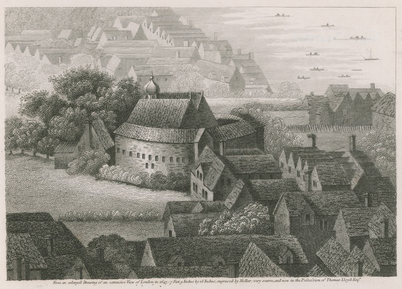 Le Bear Garden, Bankside, Southwark, Londres - English School