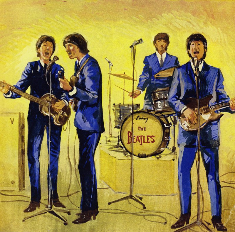 Les Beatles - English School