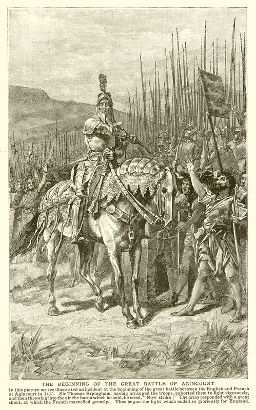 Le début de la grande bataille d