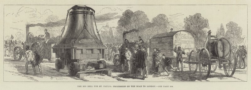 La grande cloche pour St Paul