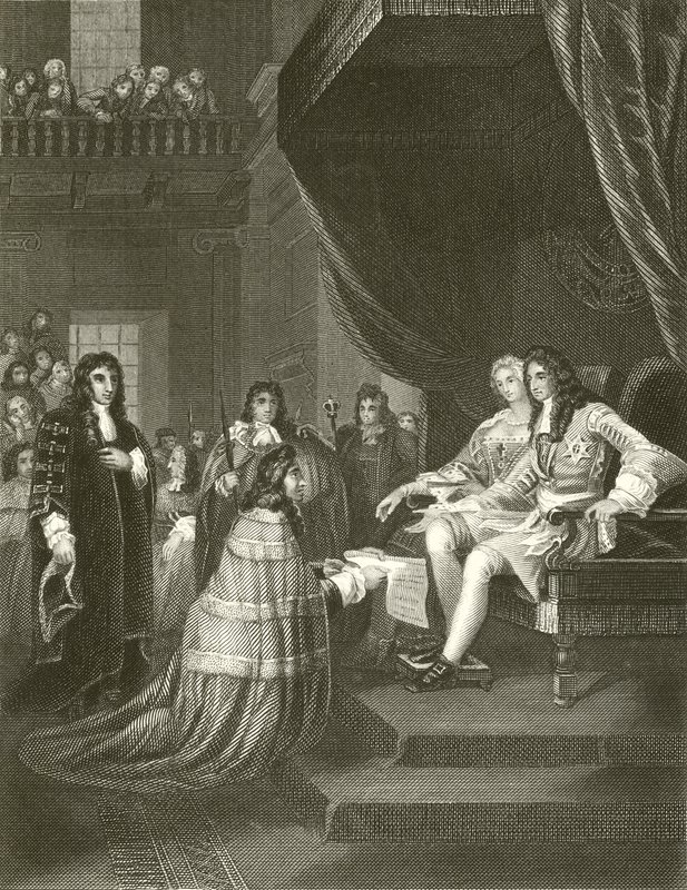 La Déclaration des droits présentée à Guillaume et Marie - English School