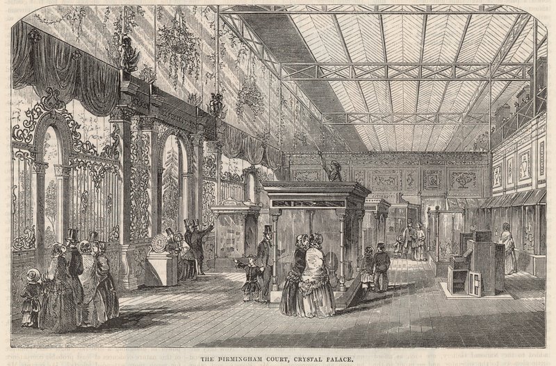 La cour de Birmingham, Crystal Palace - English School