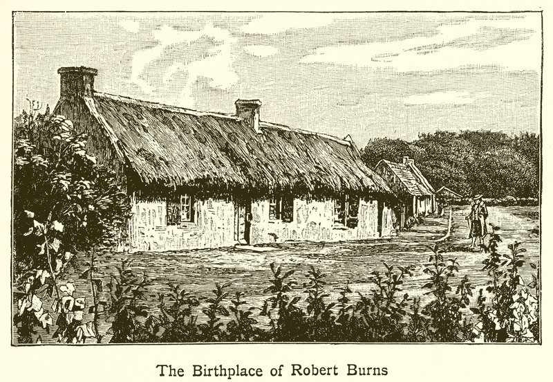 Lieu de naissance de Robert Burns - English School