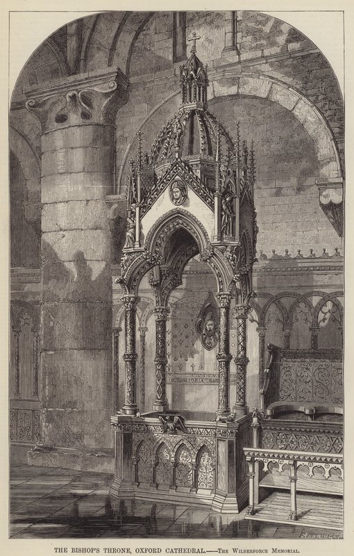 Le trône de l