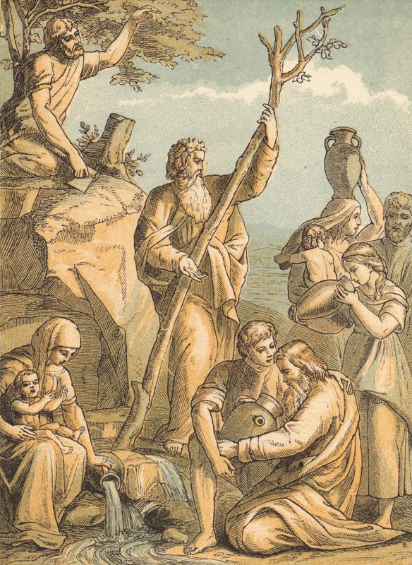 Les Eaux amères - English School