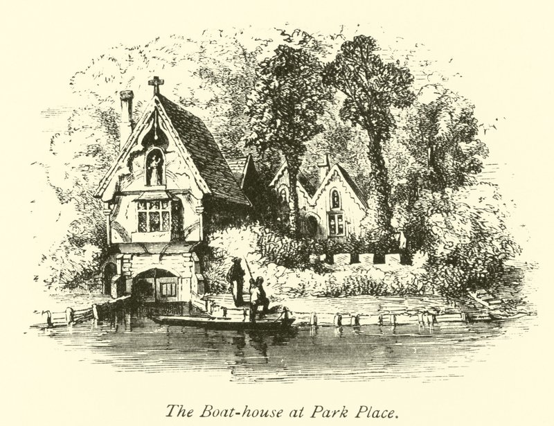 La maison-bateau à Park Place - English School