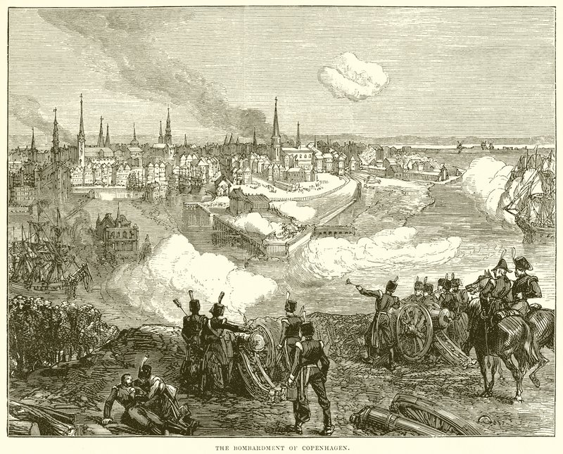Le Bombardement de Copenhague - English School