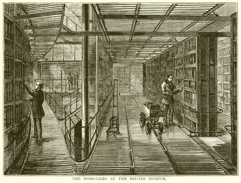 Les bibliothèques du British Museum - English School