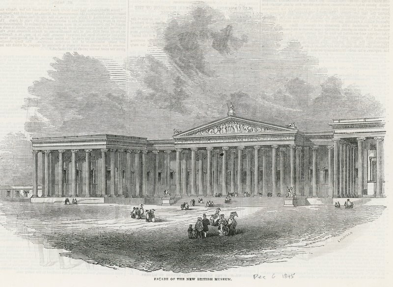 Le British Museum - English School